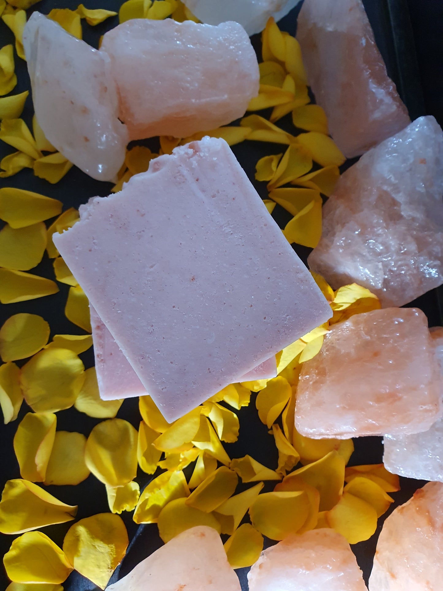 Himalayan Salt & Pink Clay Scrub Bar