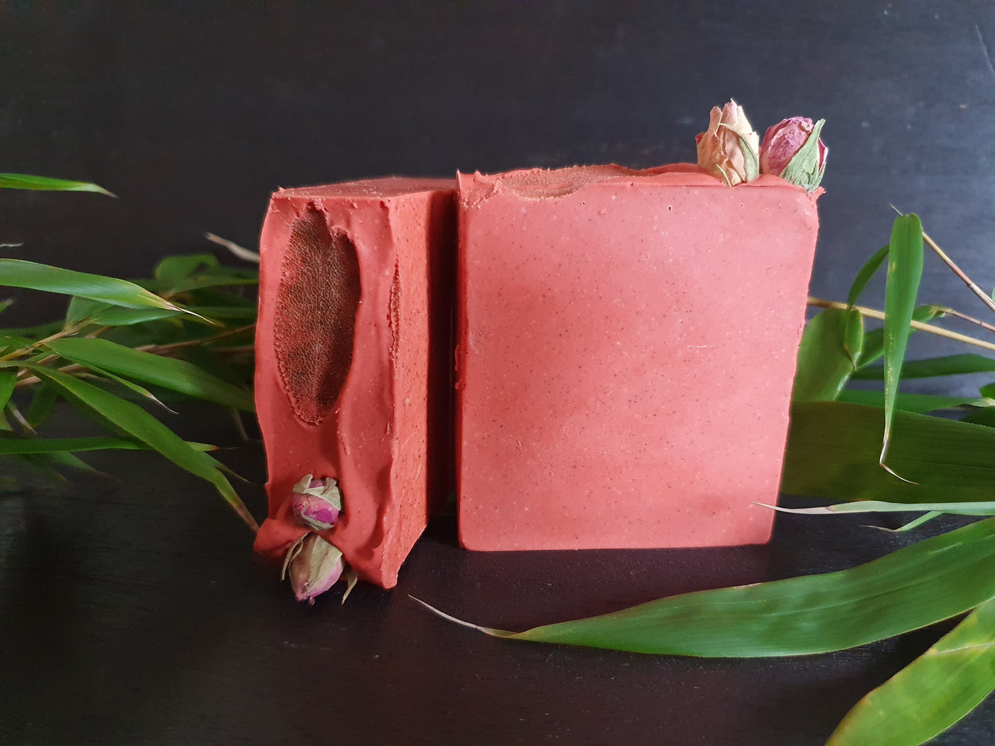 Tea Tree, Rose Powder & Red Clay Soap Bar