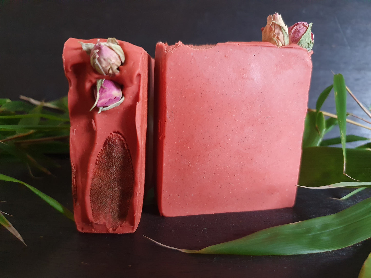 Tea Tree, Rose Powder & Red Clay Soap Bar