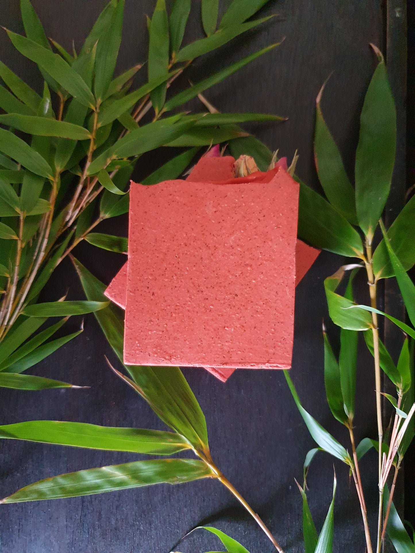 Tea Tree, Rose Powder & Red Clay Soap Bar