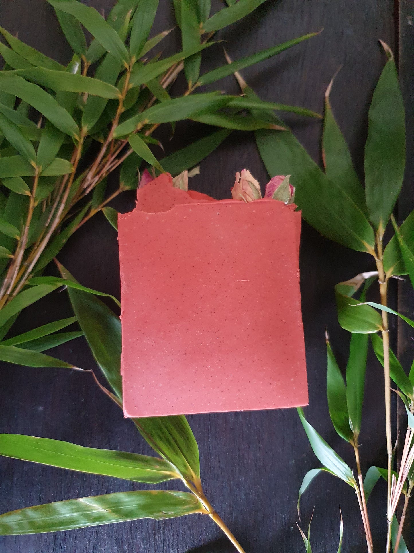 Tea Tree, Rose Powder & Red Clay Soap Bar