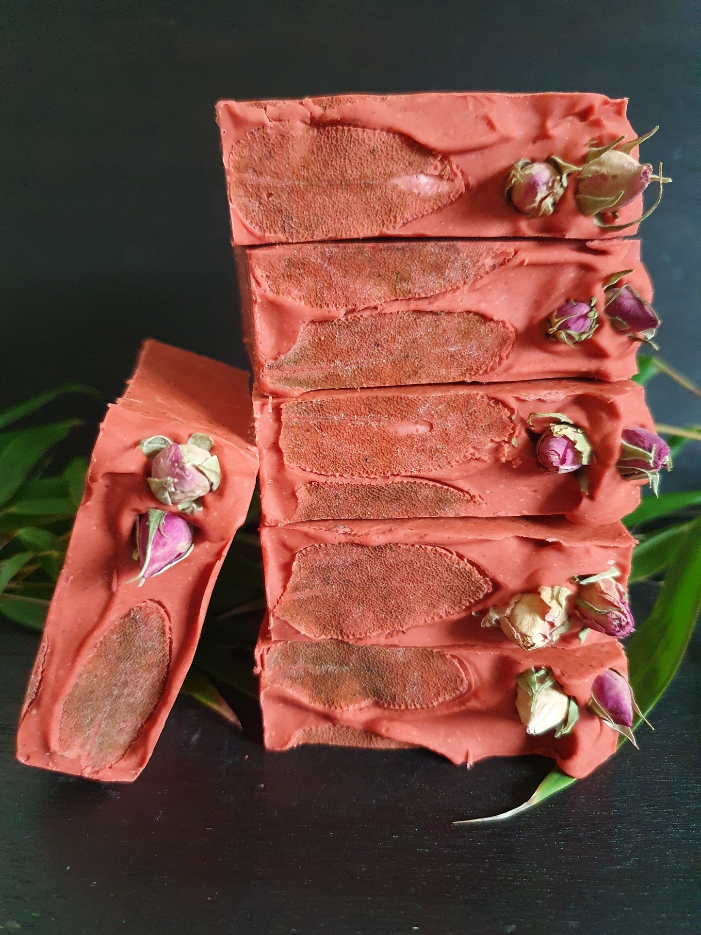 Tea Tree, Rose Powder & Red Clay Soap Bar