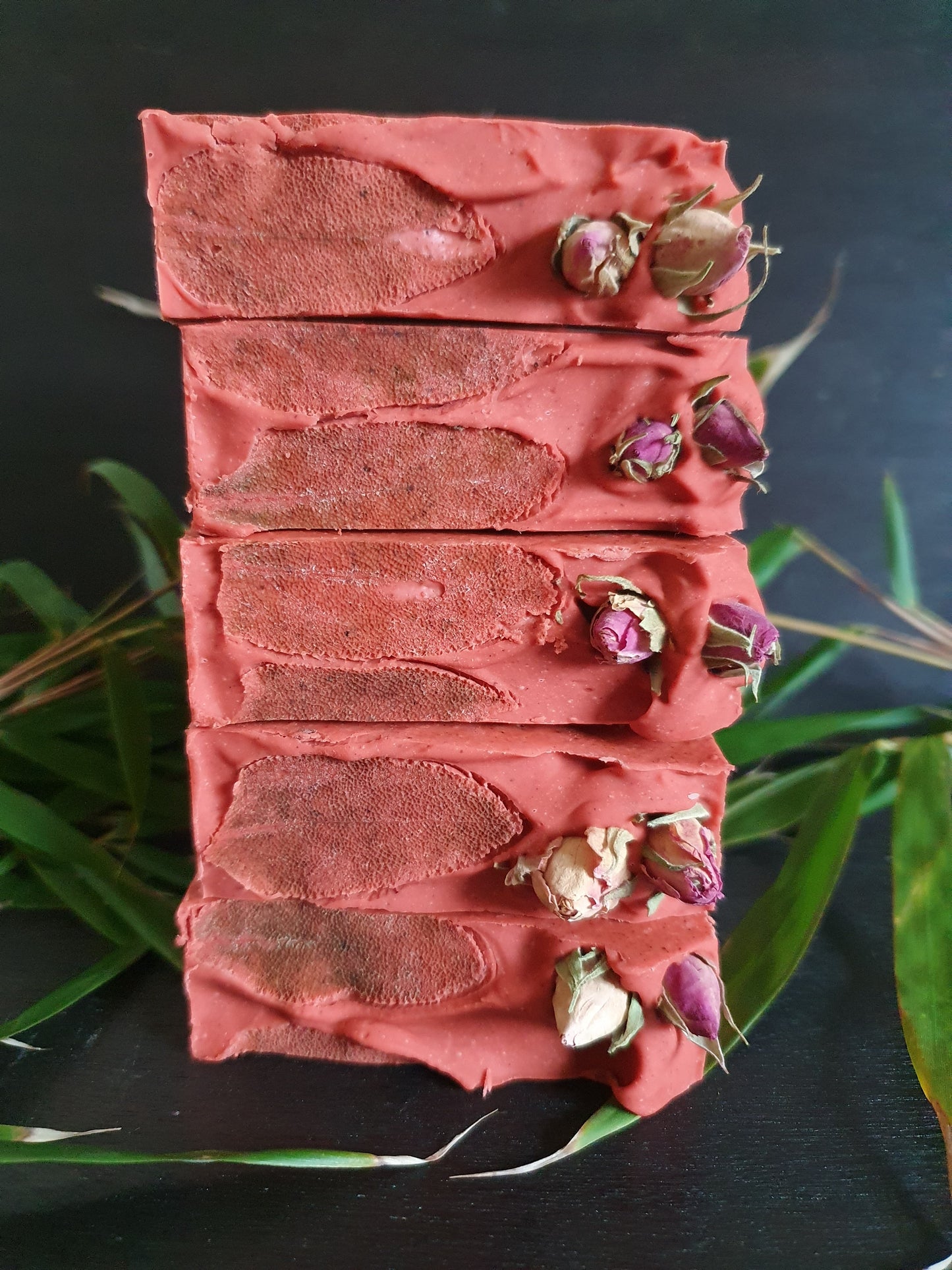 Tea Tree, Rose Powder & Red Clay Soap Bar