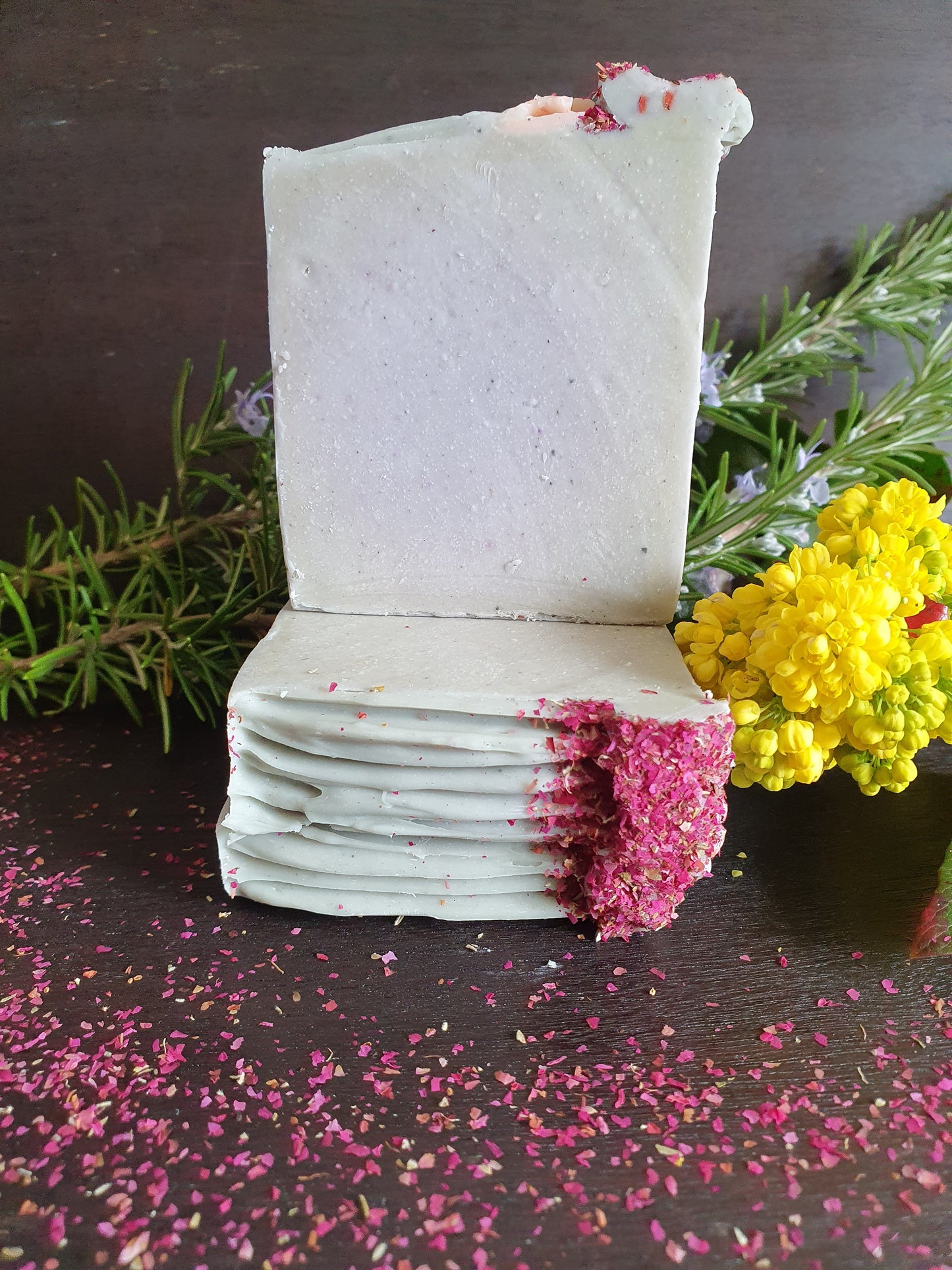 Sandalwood, Vanilla & Sea Clay Soap Bar