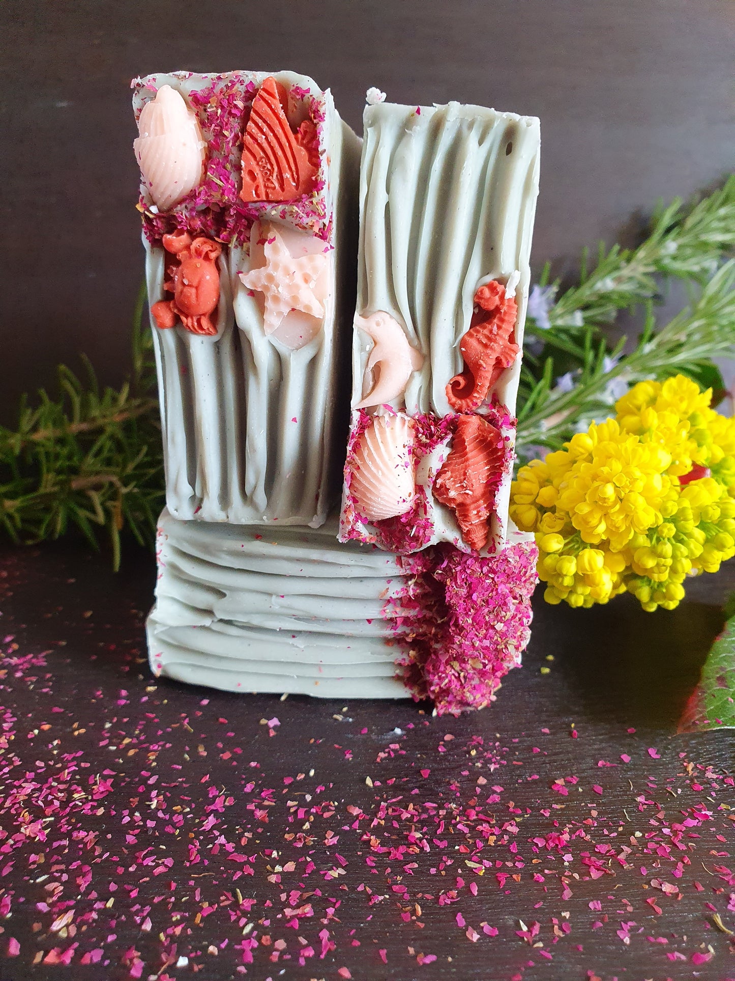 Sandalwood, Vanilla & Sea Clay Soap Bar