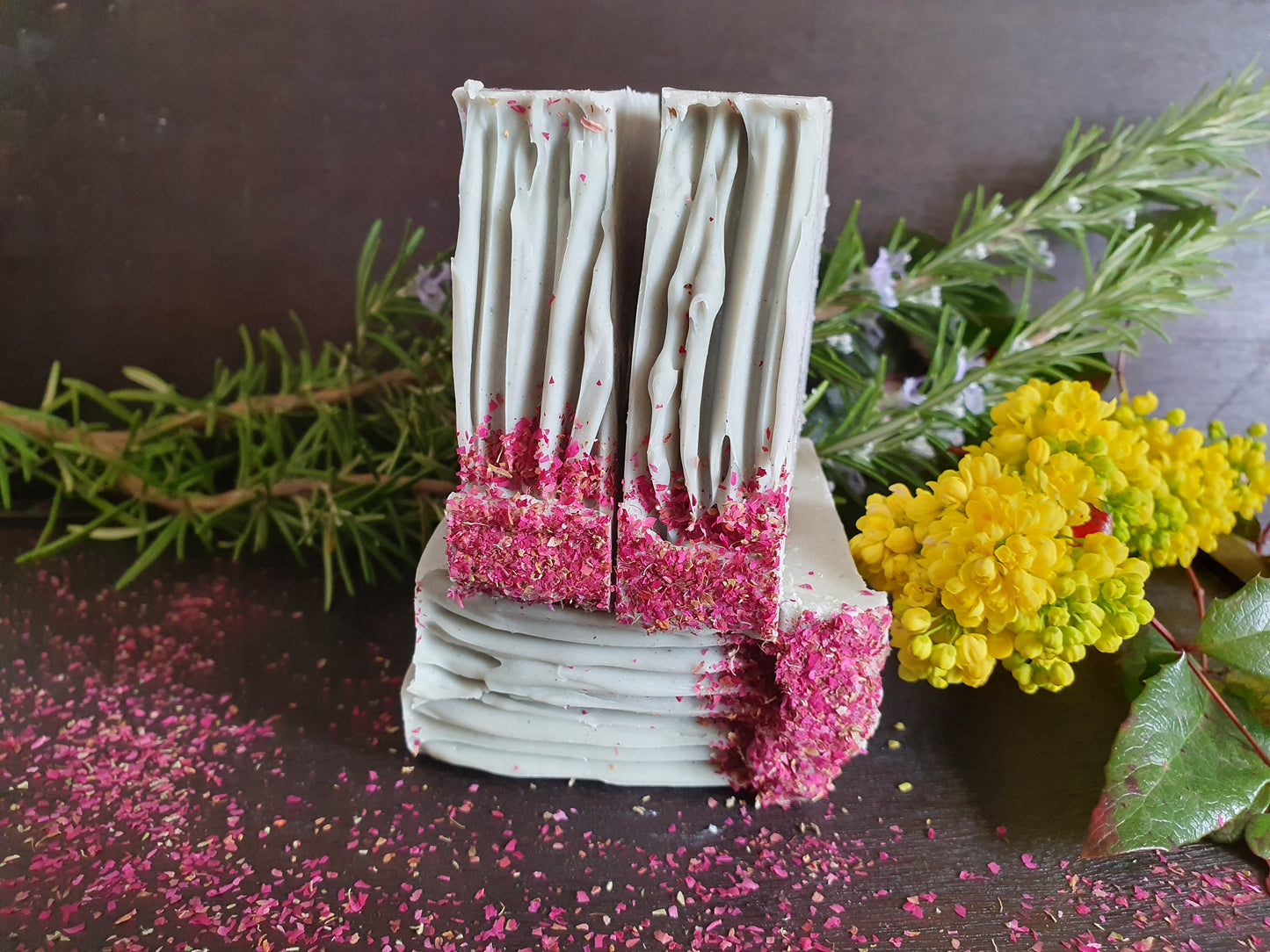 Sandalwood, Vanilla & Sea Clay Soap Bar