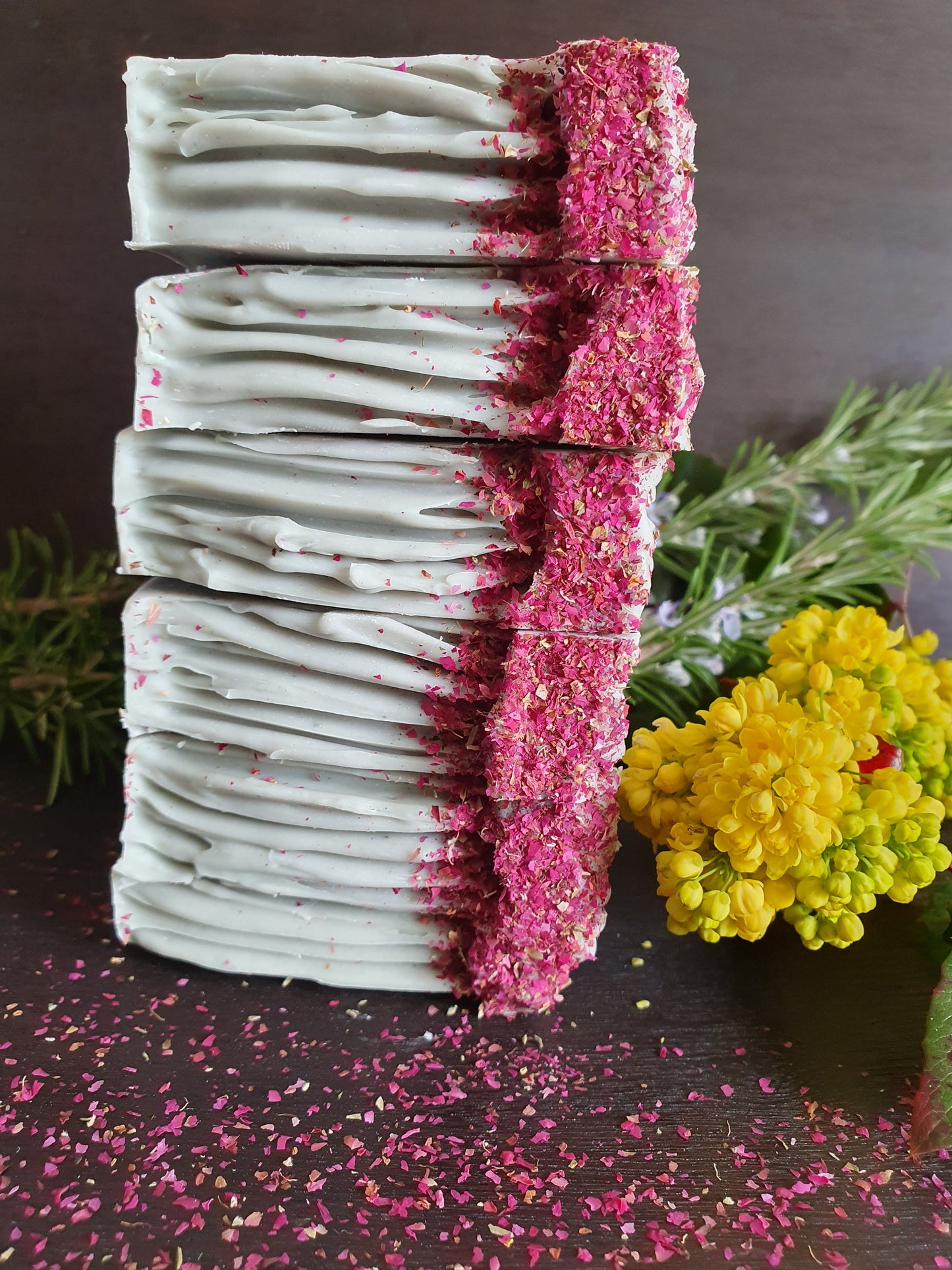 Sandalwood, Vanilla & Sea Clay Soap Bar