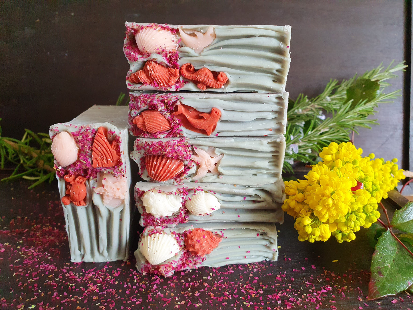 Sandalwood, Vanilla & Sea Clay Soap Bar