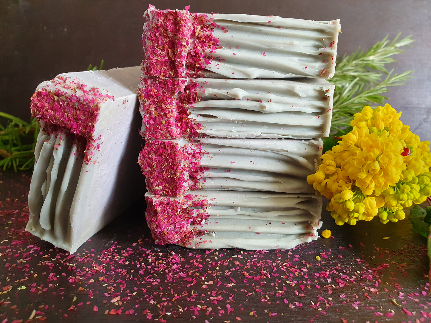 Sandalwood, Vanilla & Sea Clay Soap Bar