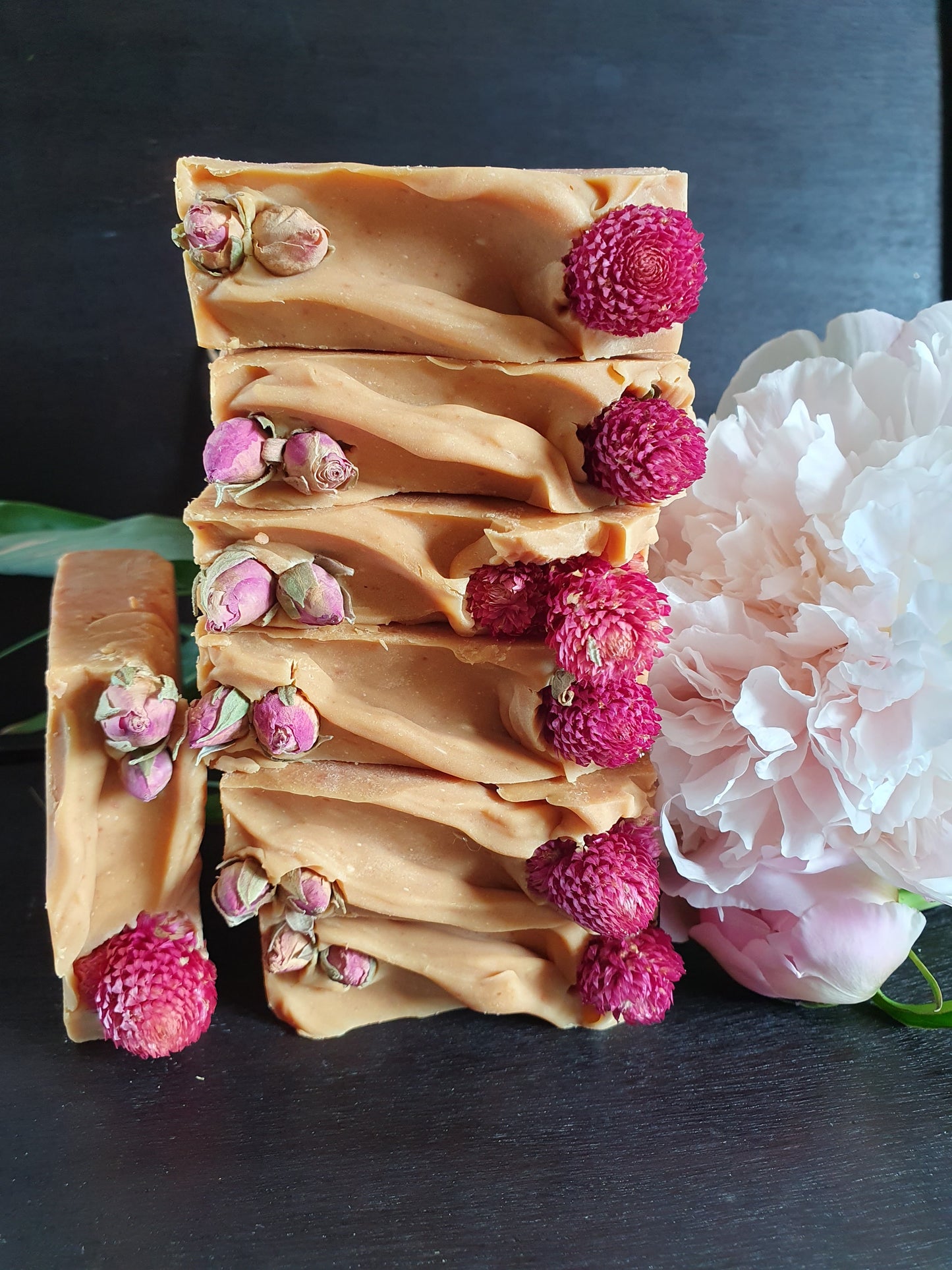 Peony & Vanilla Soap