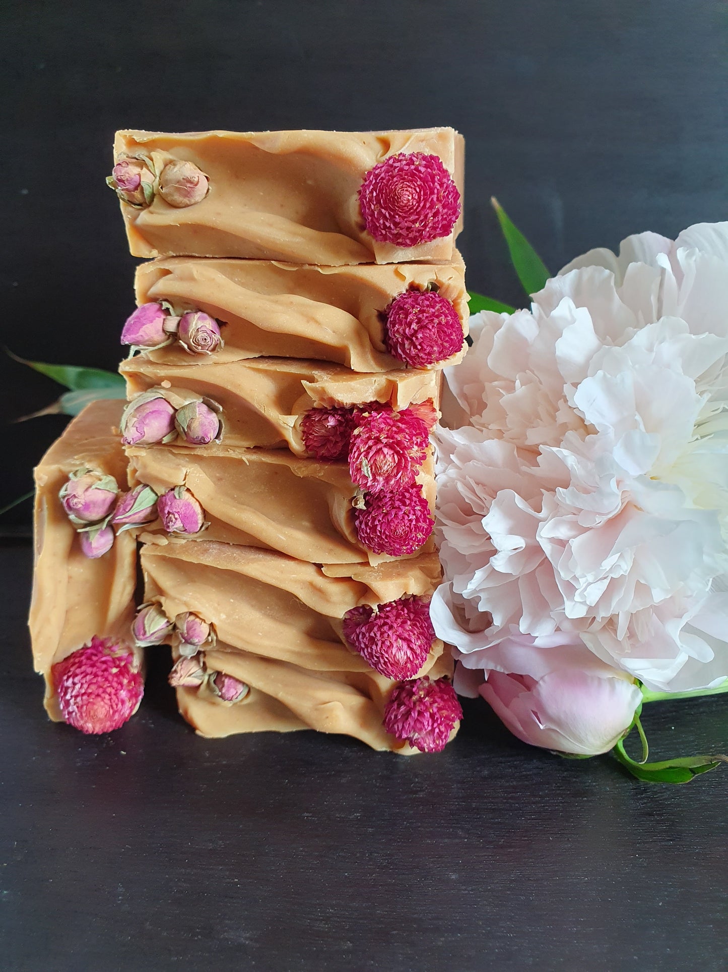 Peony & Vanilla Soap