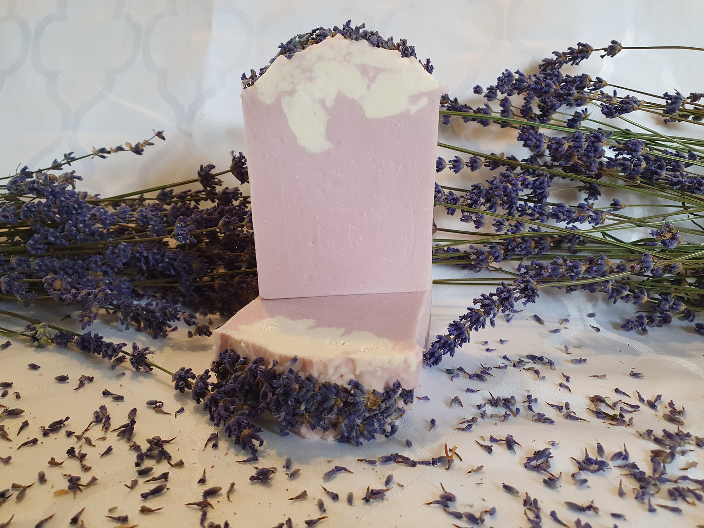 Lavender, Orange Zest and Vanilla soap