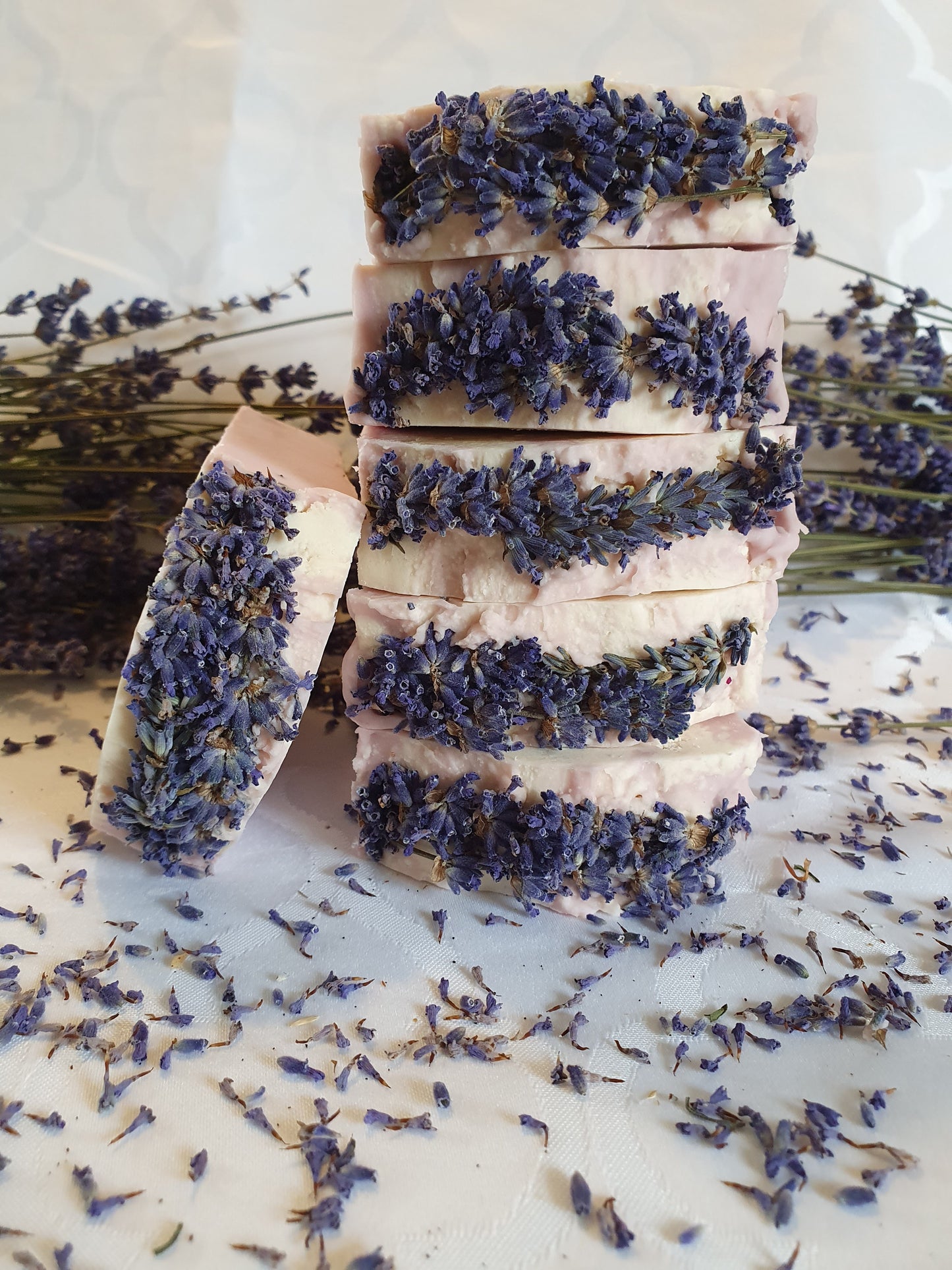 Lavender, Orange Zest and Vanilla soap