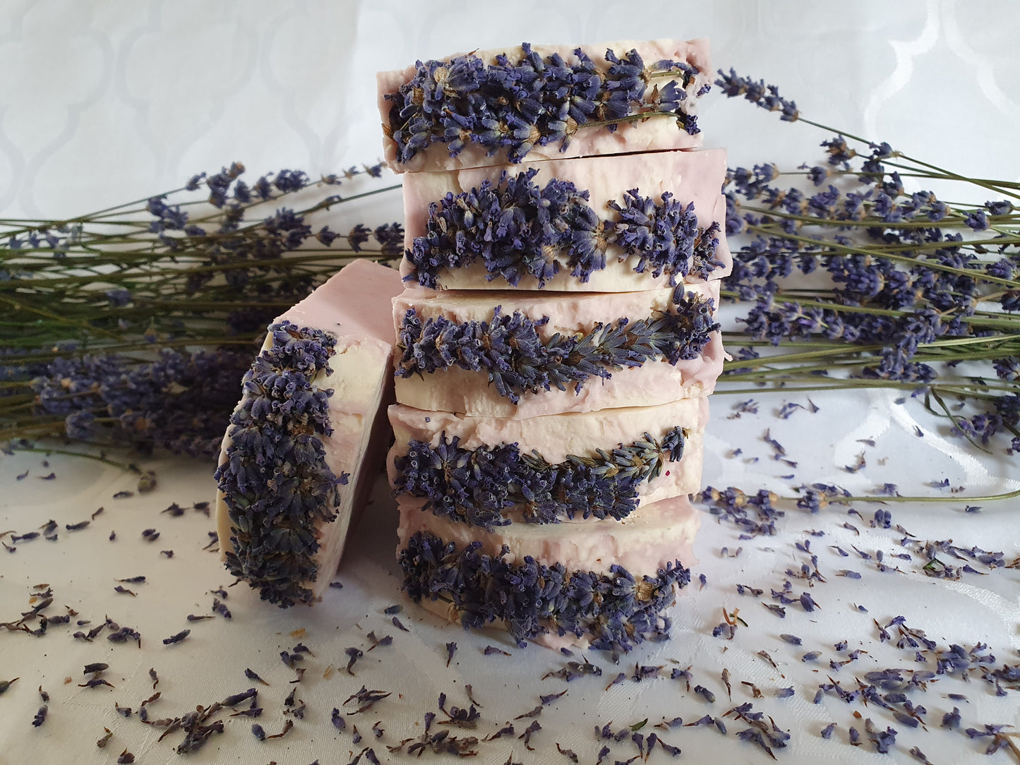 Lavender, Orange Zest and Vanilla soap