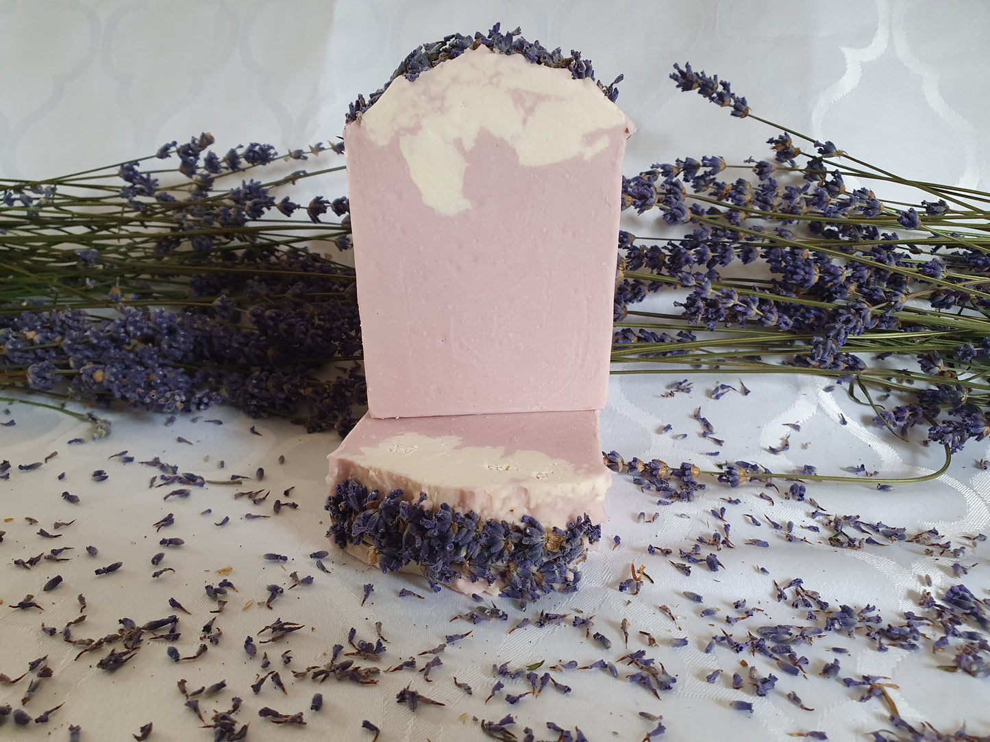 Lavender, Orange Zest and Vanilla soap