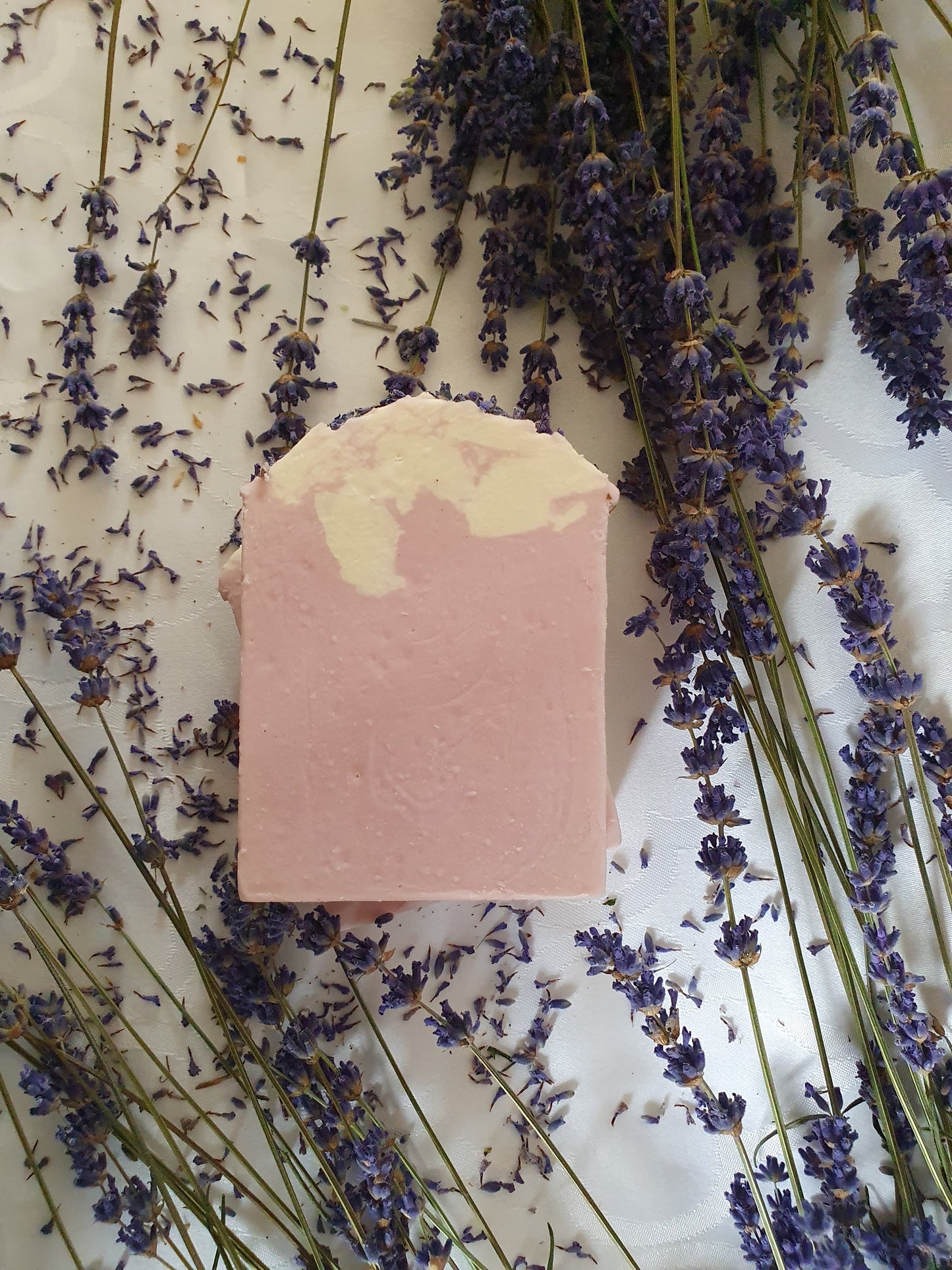 Lavender, Orange Zest and Vanilla soap