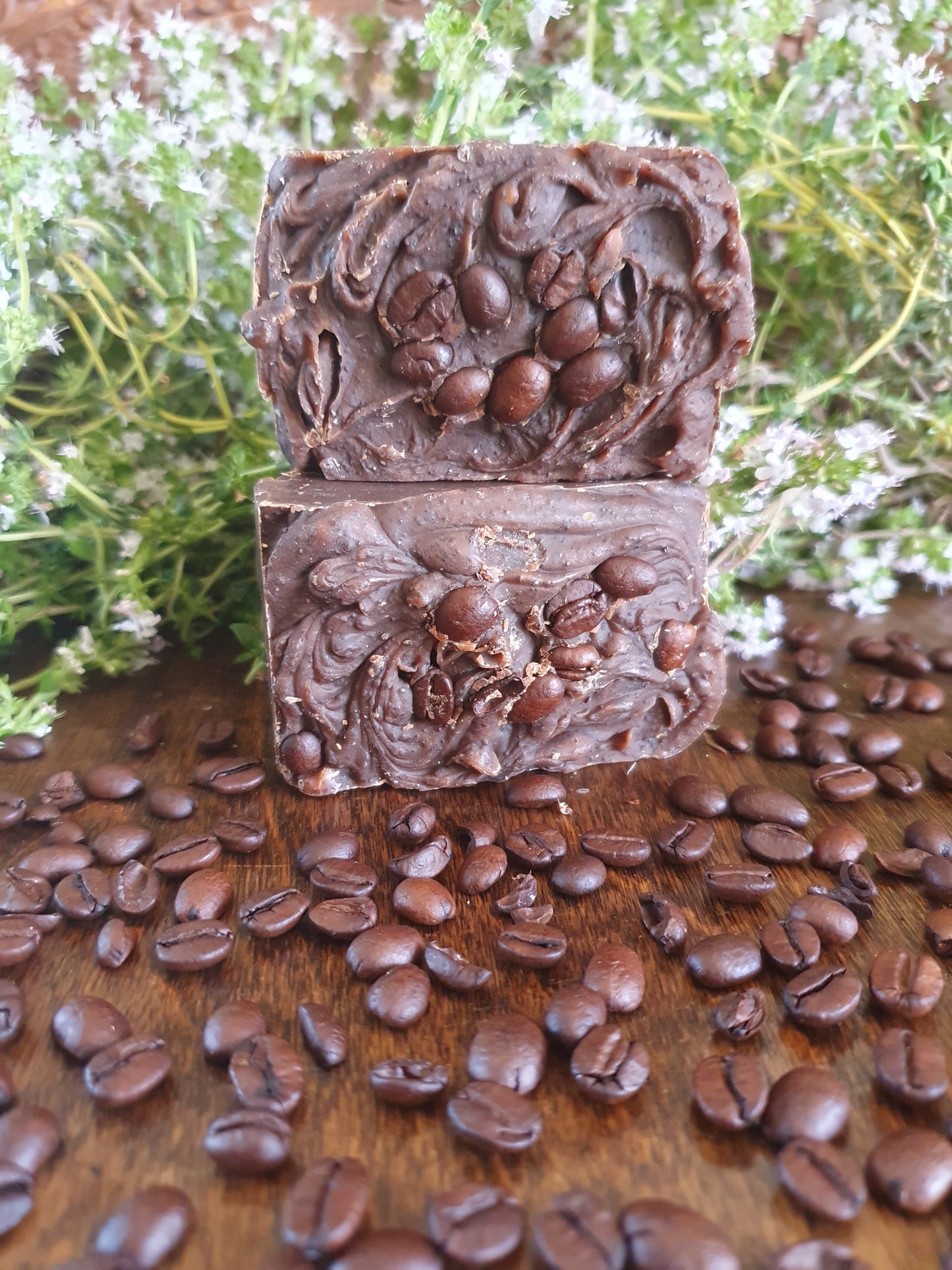 Coffee Soap Scrub Bar