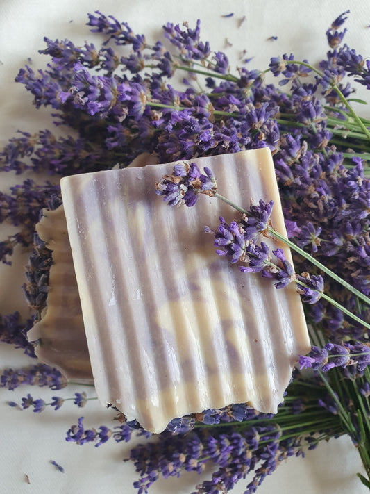 Lavender, Orange Zest and Vanilla soap