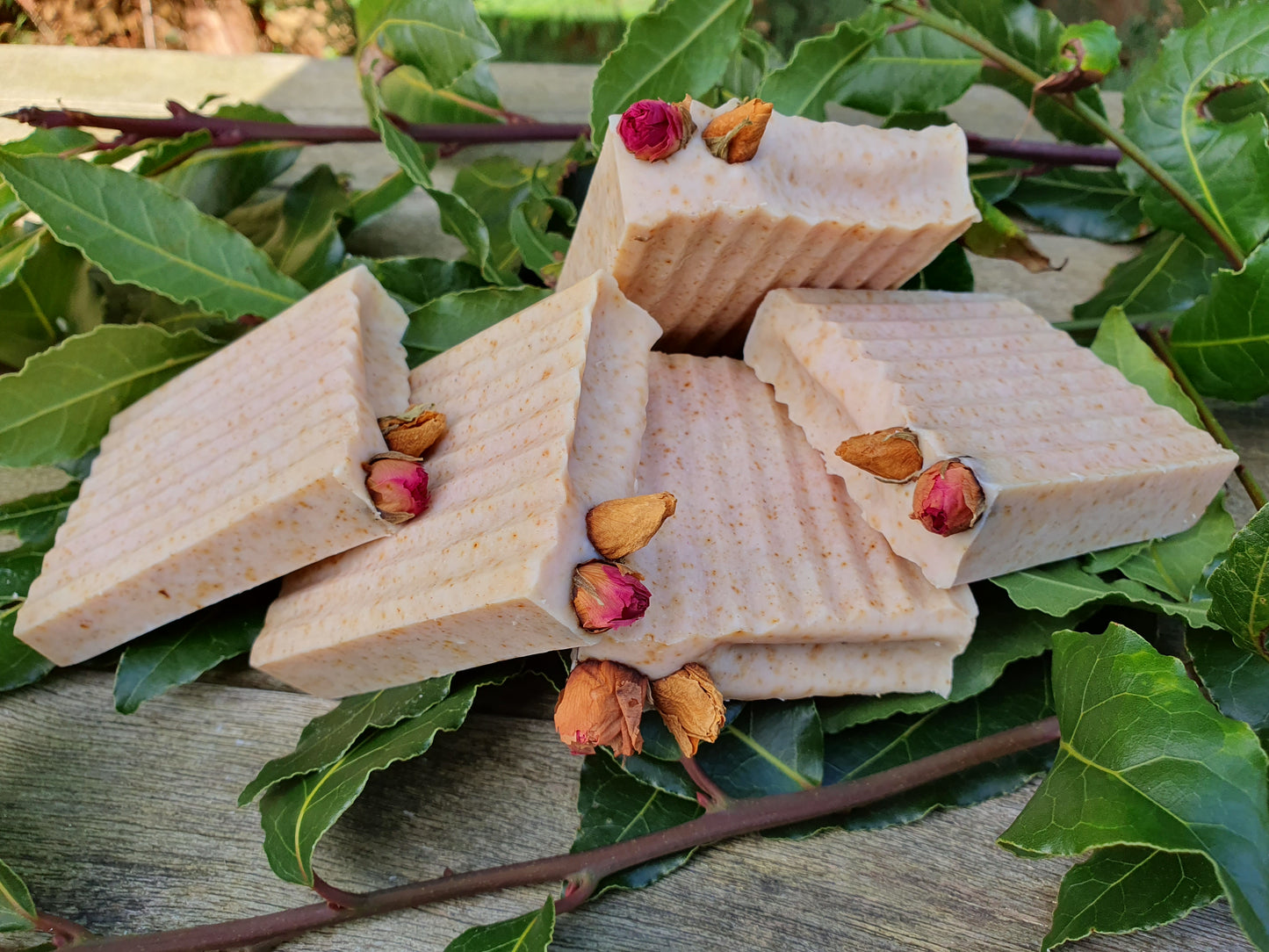 Tea Tree & Rose Powder Soap Bar