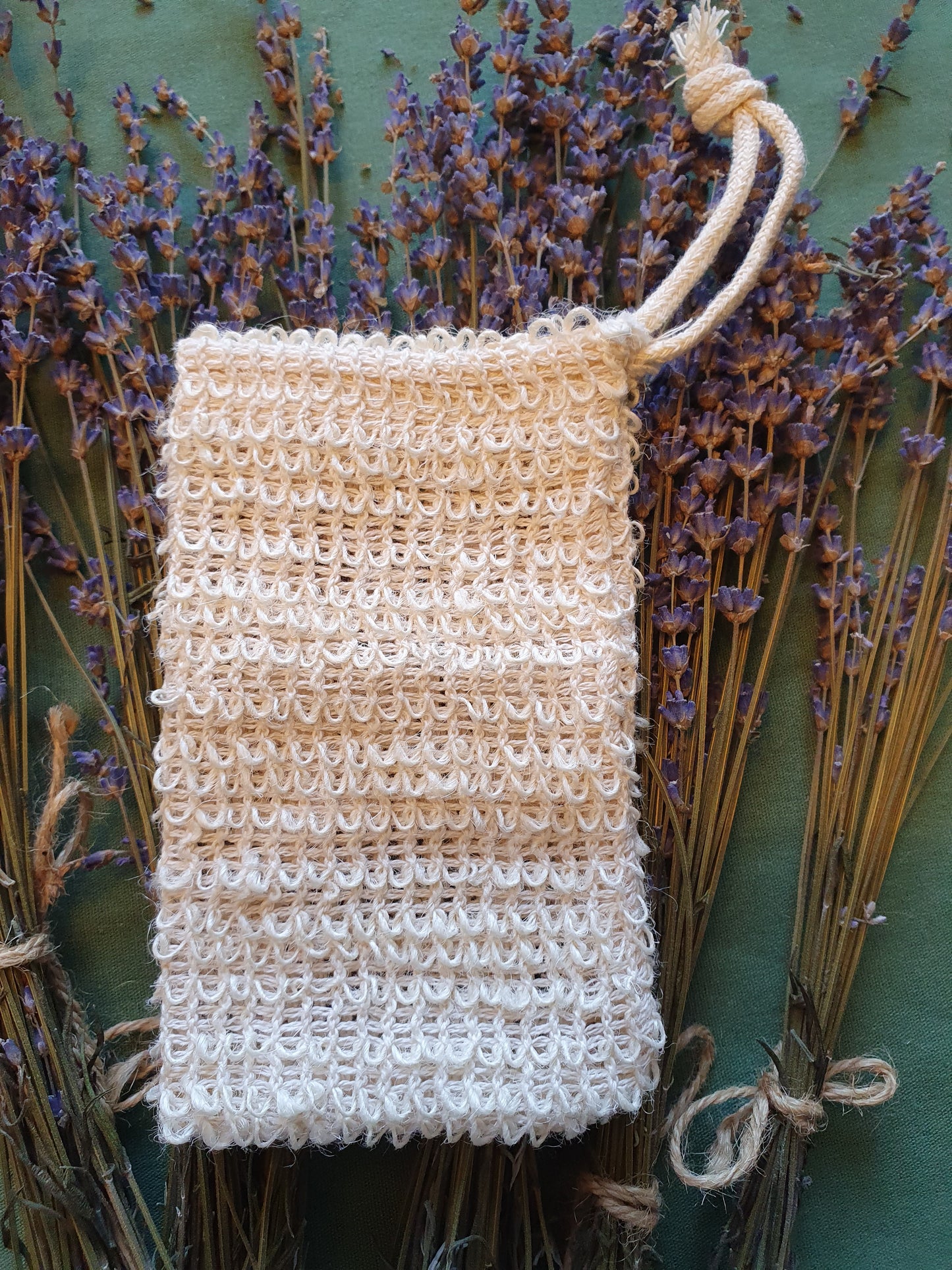 Sisal bag (Exfoliating bag)