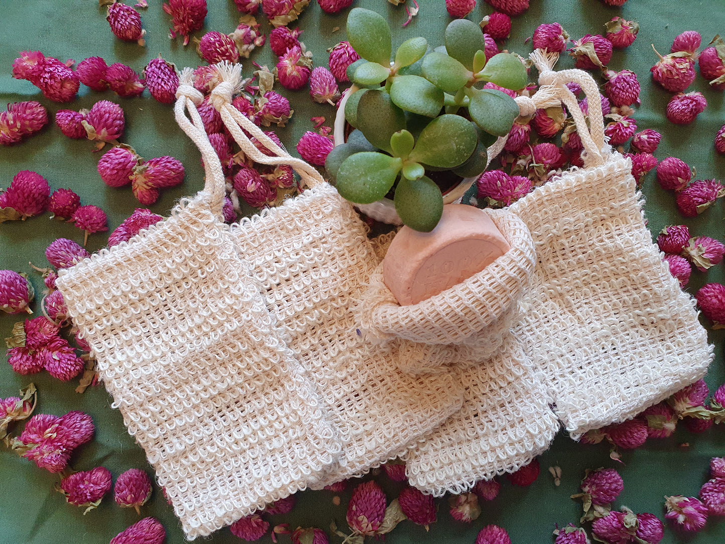 Sisal bag (Exfoliating bag)