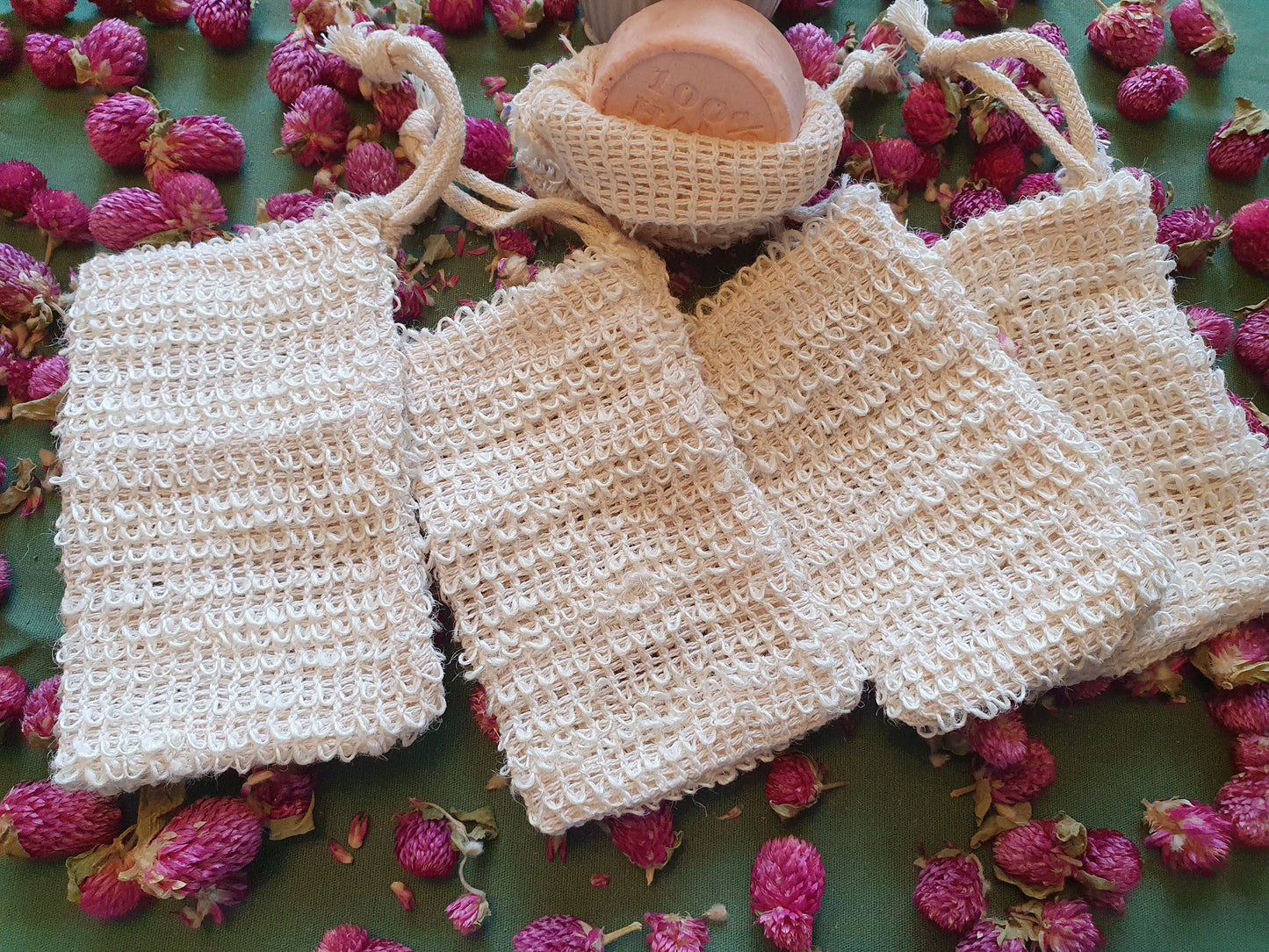 Sisal bag (Exfoliating bag)