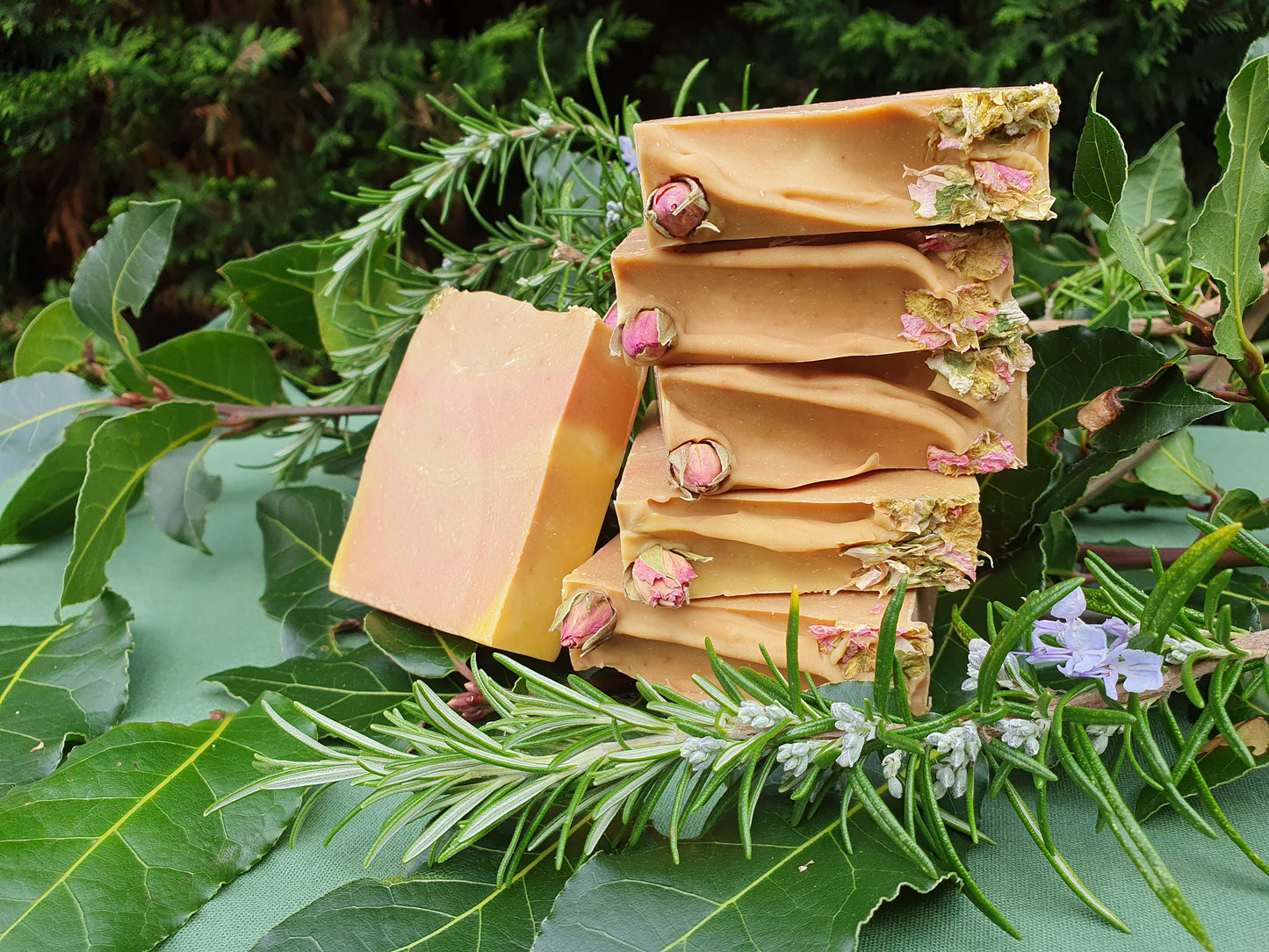 Peony & Vanilla Soap