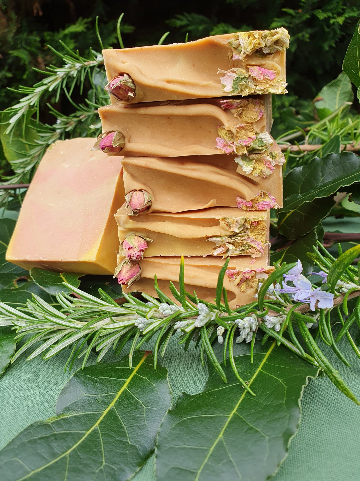 Peony & Vanilla Soap