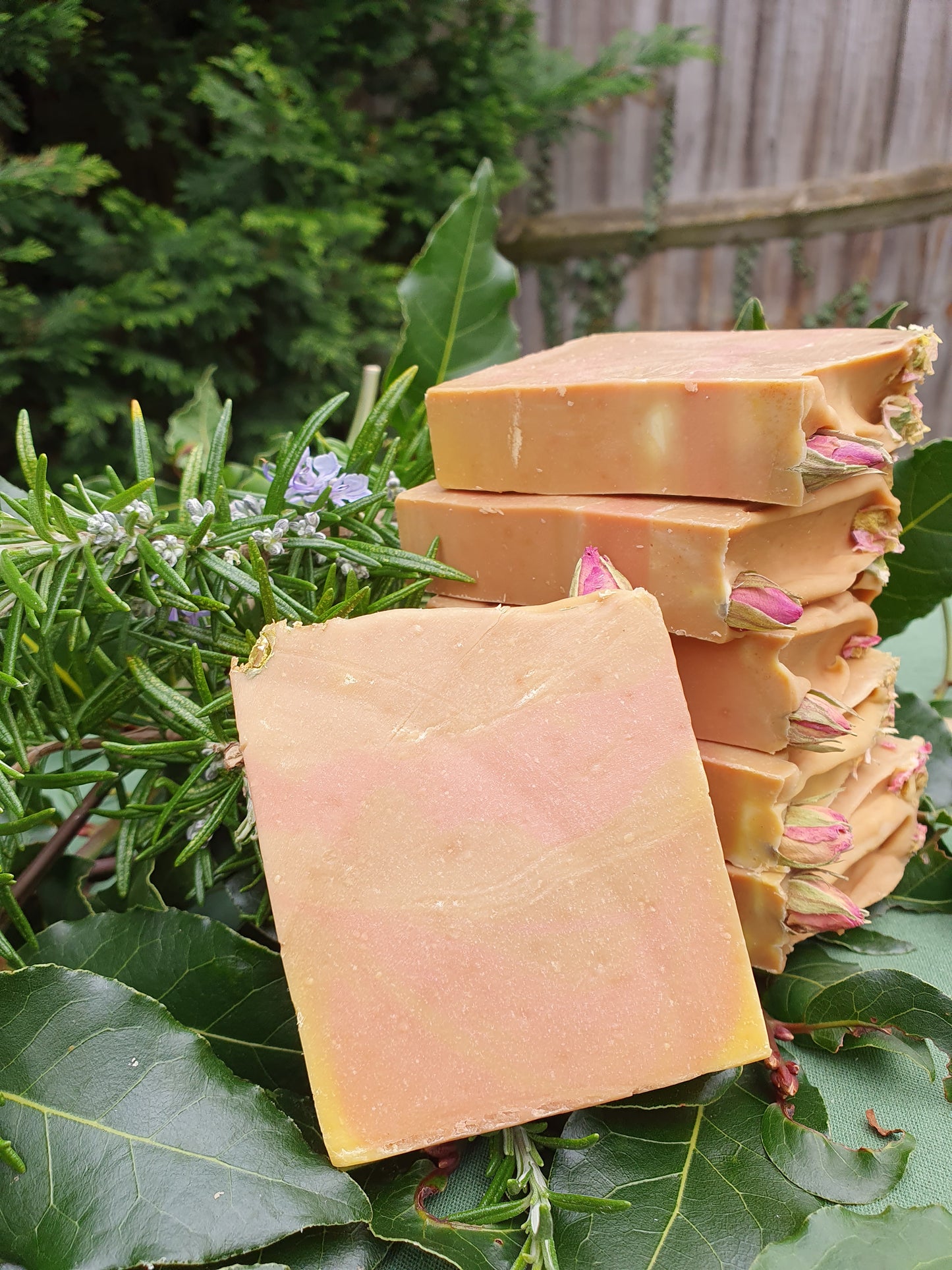 Peony & Vanilla Soap