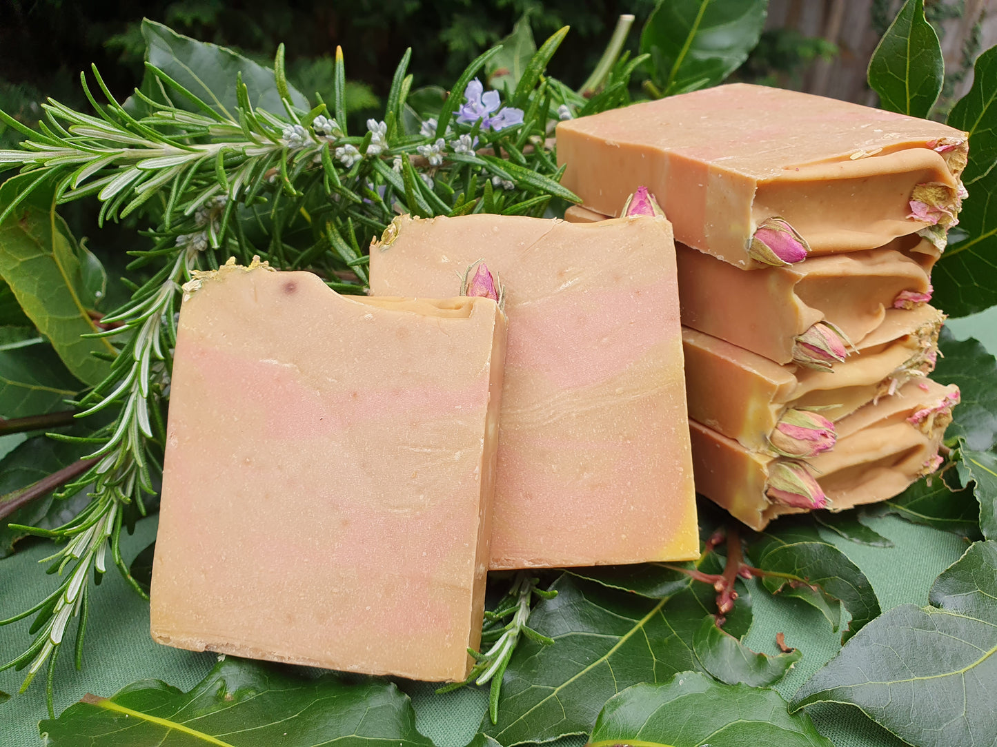 Peony & Vanilla Soap