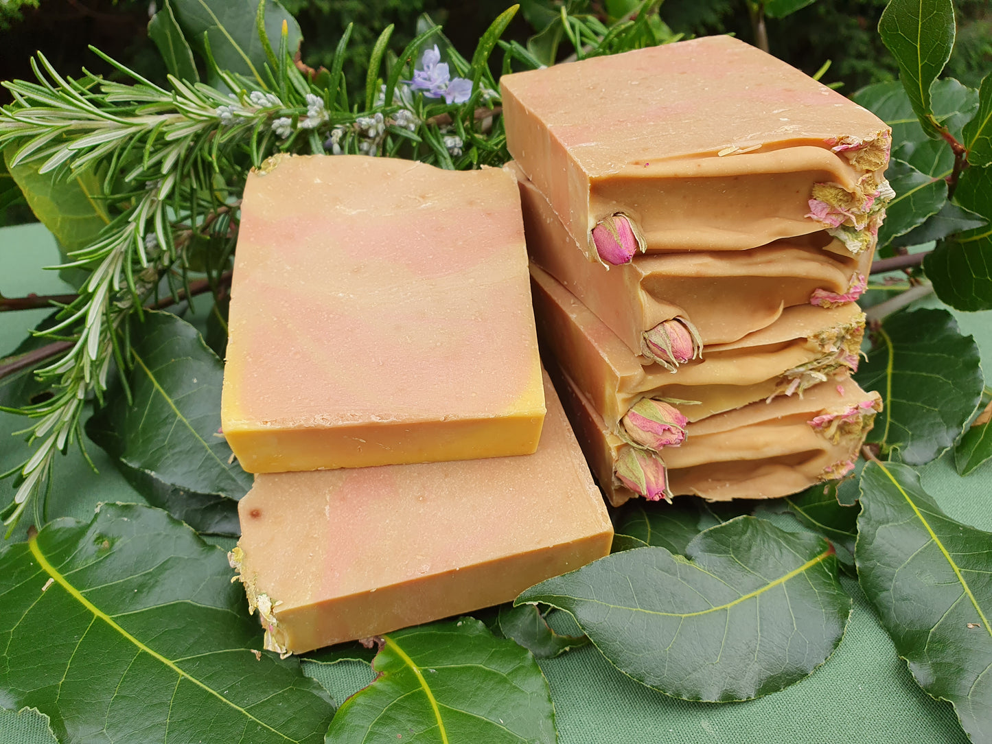 Peony & Vanilla Soap