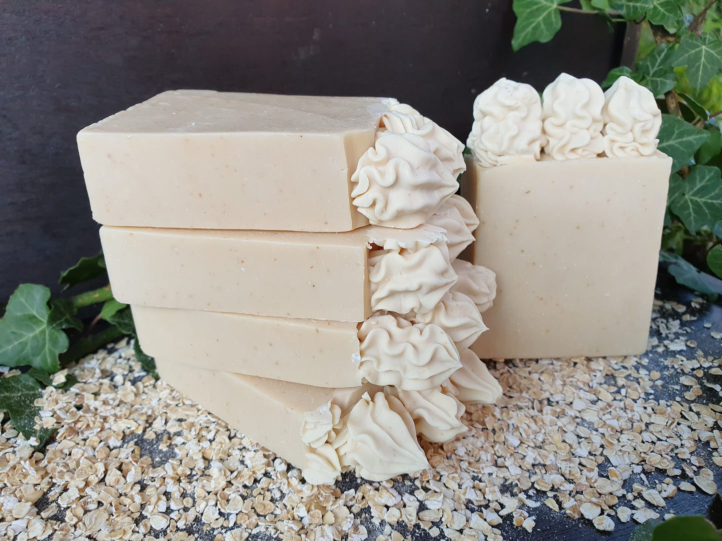 Oat Milk & Honey Yoni Soap