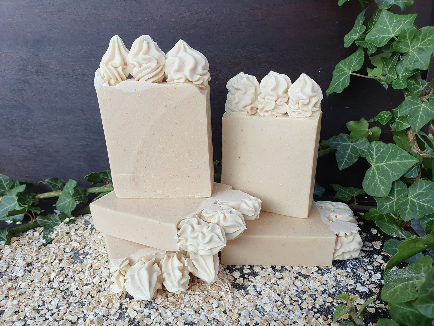 Oat Milk & Honey Yoni Soap