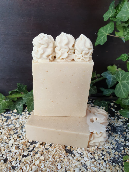 Oat Milk & Honey Yoni Soap