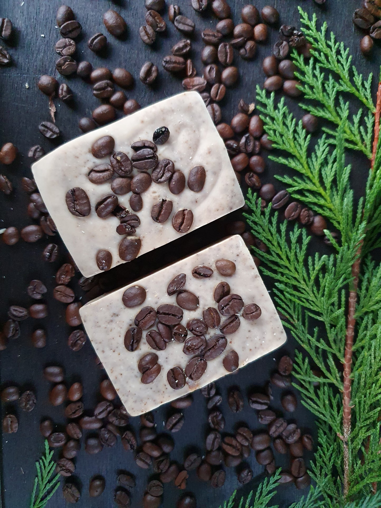 Coffee Soap Scrub Bar