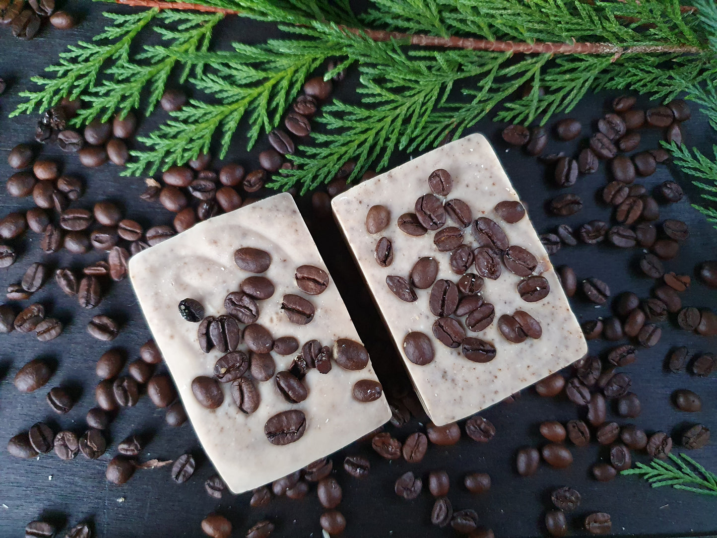 Coffee Soap Scrub Bar