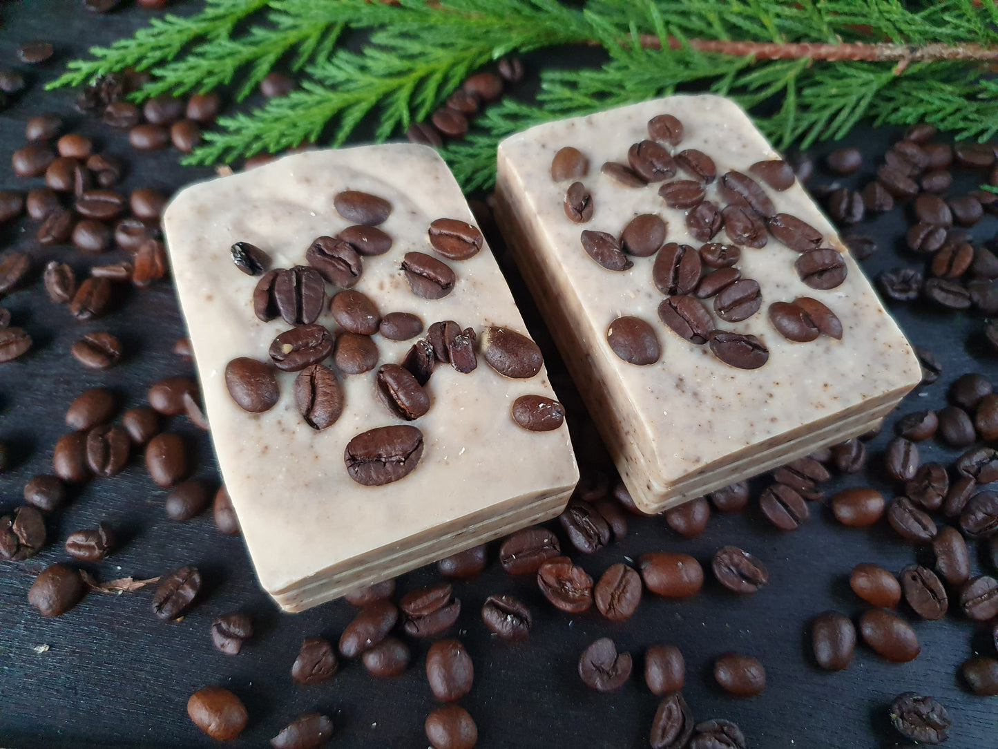 Coffee Soap Scrub Bar