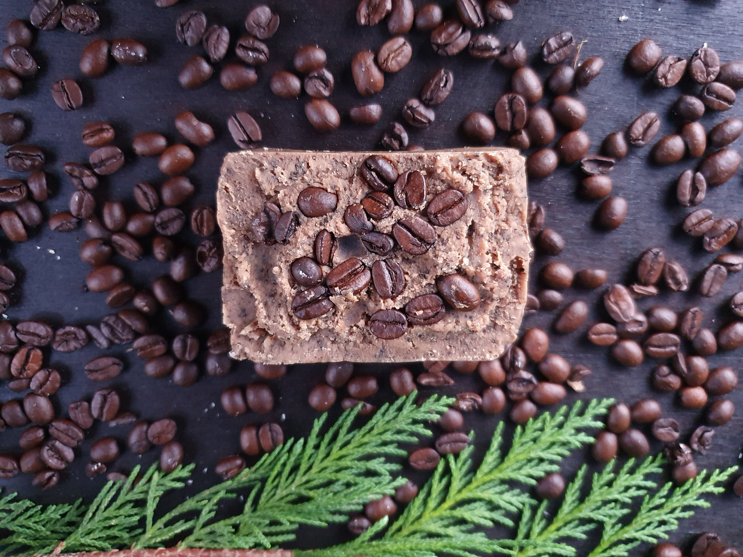 Coffee Soap Scrub Bar