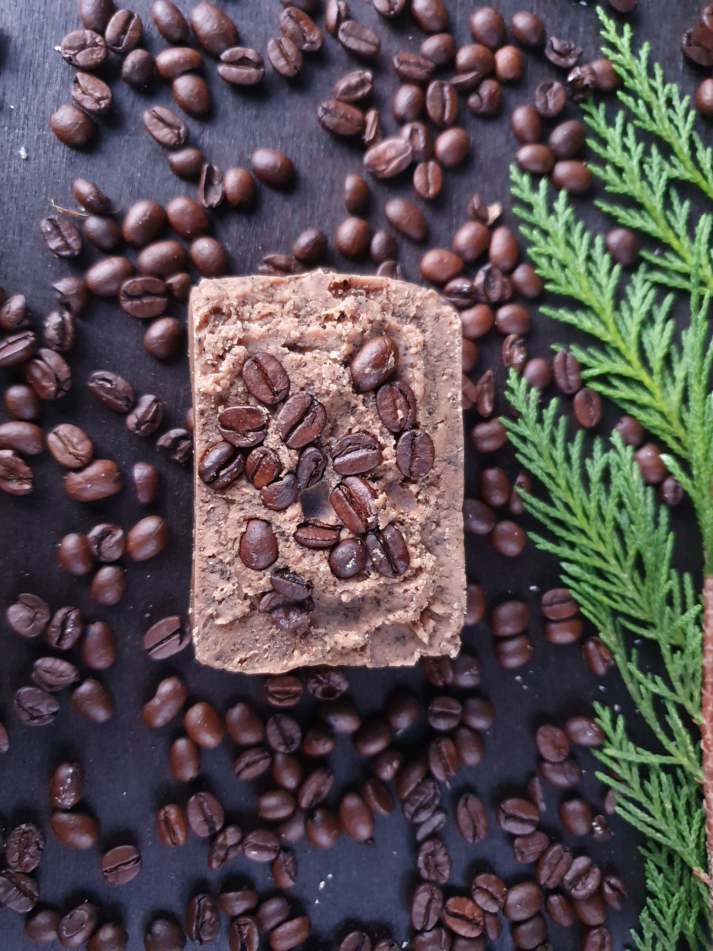 Coffee Soap Scrub Bar