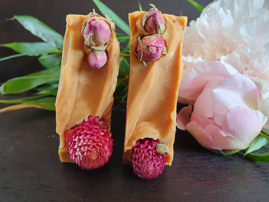 Peony & Vanilla Soap