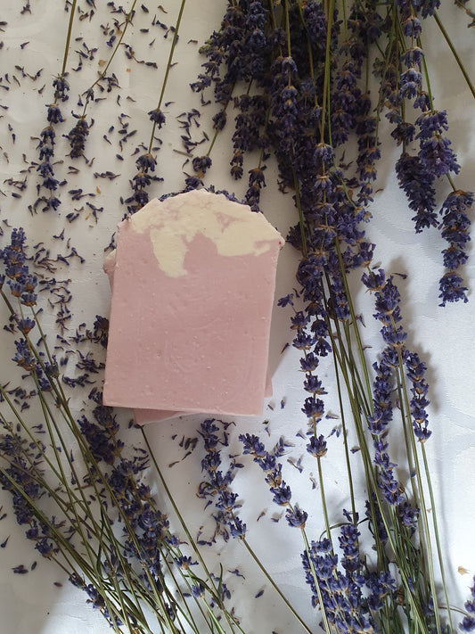 Lavender, Orange Zest and Vanilla soap