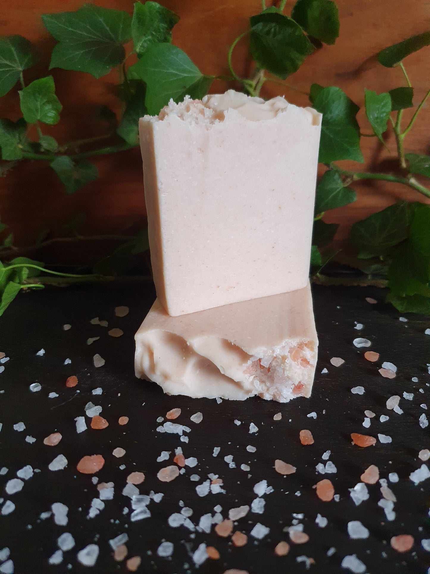 Himalayan Salt & Pink Clay Scrub Bar