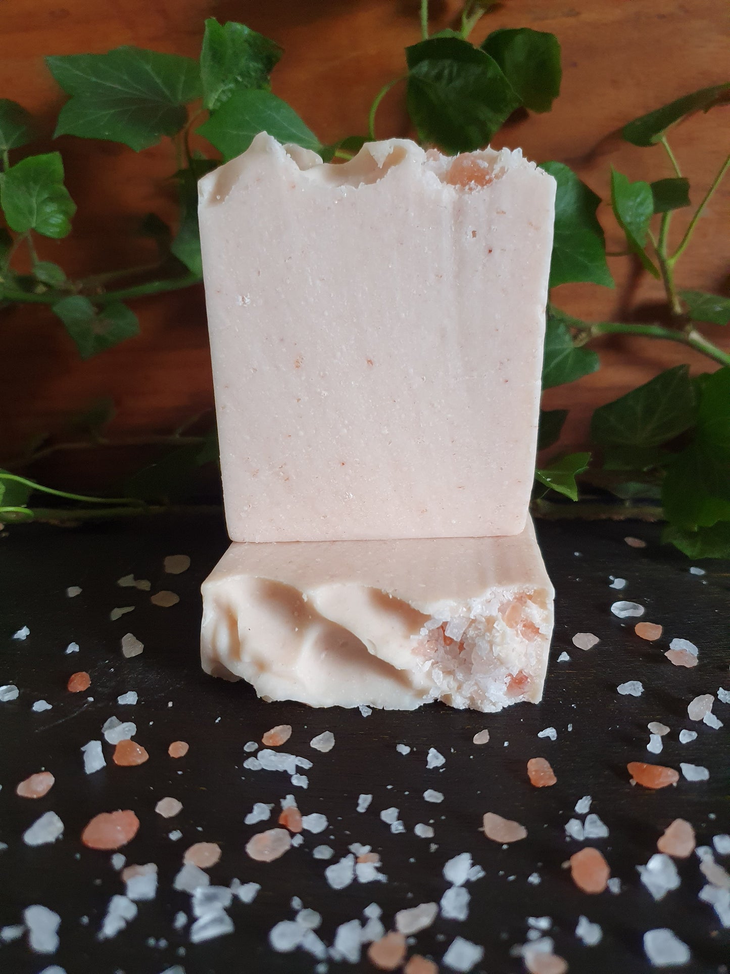 Himalayan Salt & Pink Clay Scrub Bar