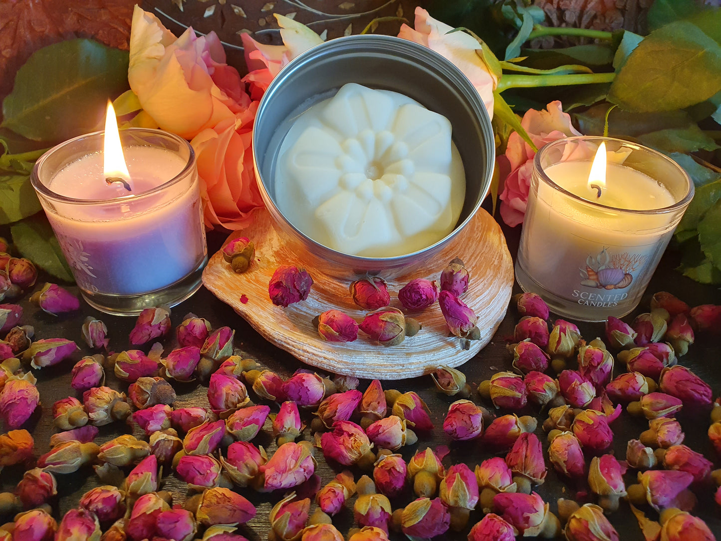 Honeysuckle & Vanilla Solid Lotion Bar