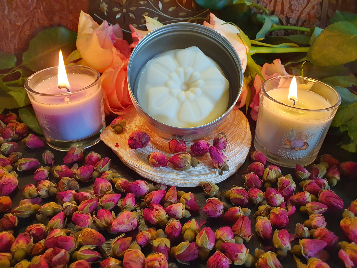 Honeysuckle & Vanilla Solid Lotion Bar