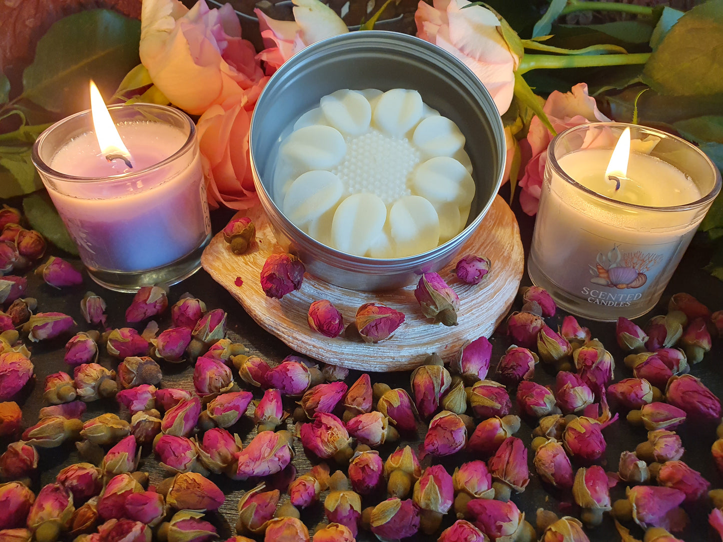 Honeysuckle & Vanilla Solid Lotion Bar