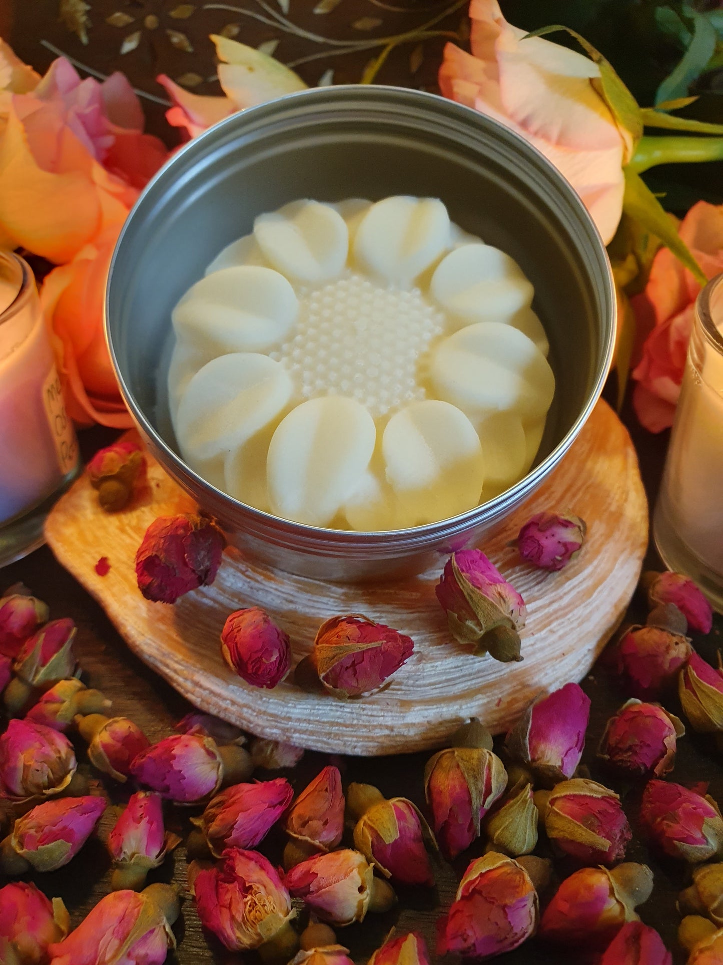 Honeysuckle & Vanilla Solid Lotion Bar