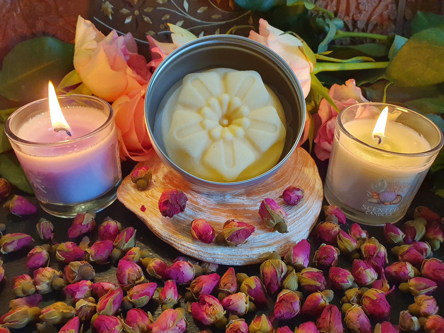 Solid Lemongrass Lotion Bar