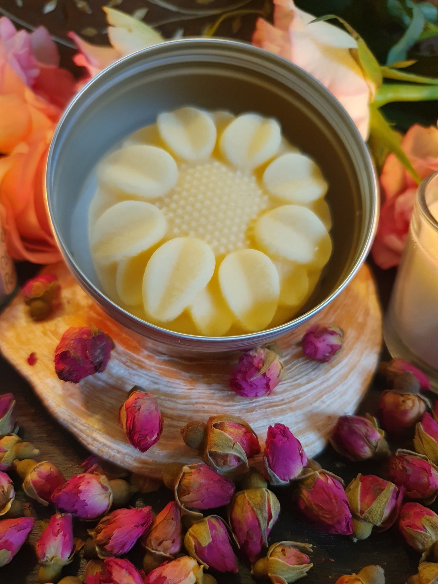 Solid Lemongrass Lotion Bar
