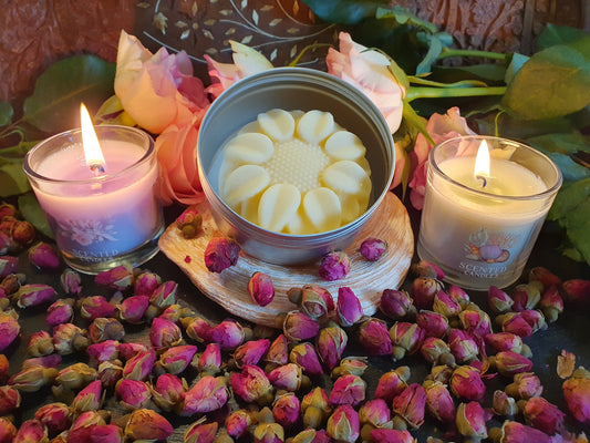 Honeysuckle & Vanilla Solid Lotion Bar